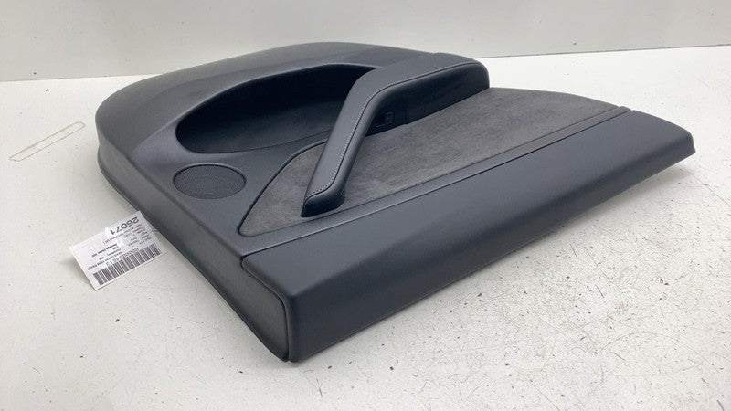 ⭕ 2021-2023 Tesla Model 3 Rear Driver Side Interior Door Panel Trim Ca
