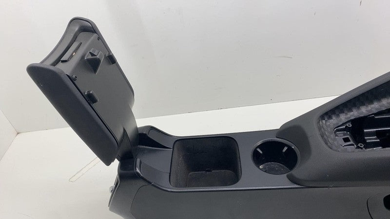 ⭕ 2021-2023 Polestar 2 PS2 Front Center Console w/ Arm Rest & Storage Cup Holder