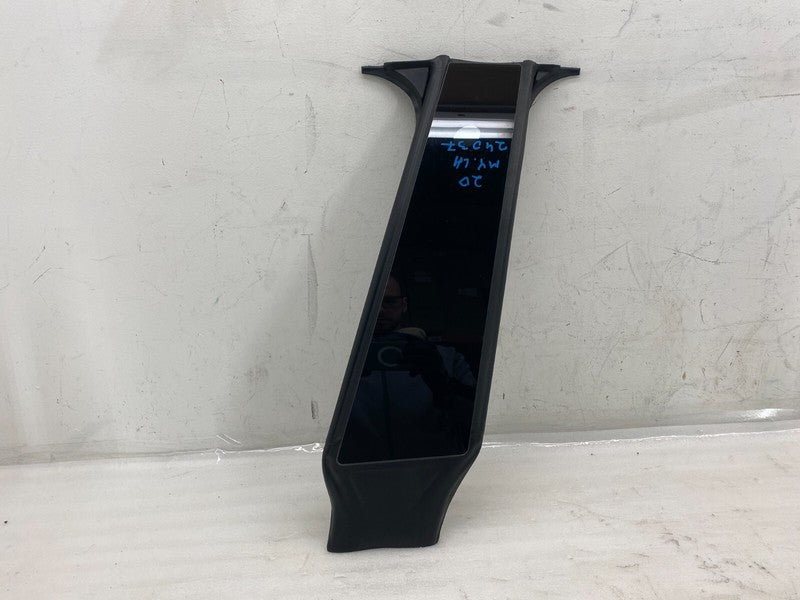 151625500D ⭕ 20-23 Model Y Left Exterior B-Pillar Applique Trim w/ Camera LH 1506885-00-D