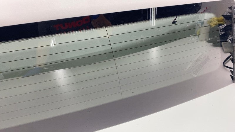 PT00000483J ⭕ 2022-2025 Rivian R1T Rear Windshield Windscreen Back Window Glass PT00000483-J