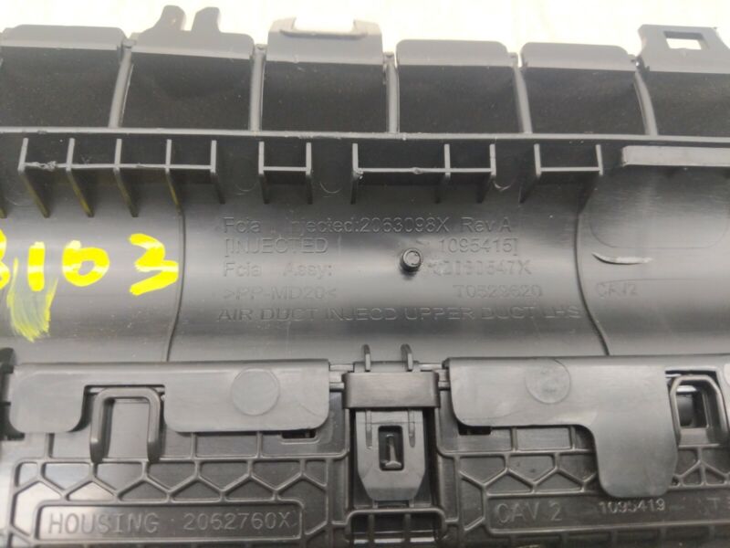 2063098X ⭕ 2017-2023 Tesla Model 3 Y Driver Left Dashboard Heater A/C Air Vent Dash Duct