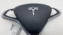 2012-2015 Tesla Model S MS Steering Wheel Airbag w/ Control Switch & Trim Bezel