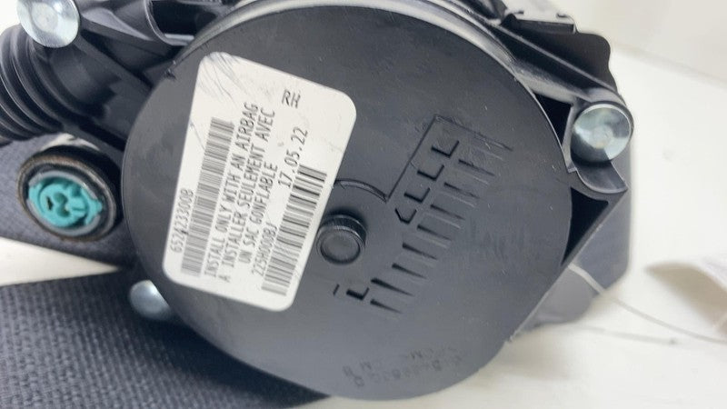 ⭕ 20-23 Tesla Model Y Front Right 1st Row Seat Belt and Retractor 1493