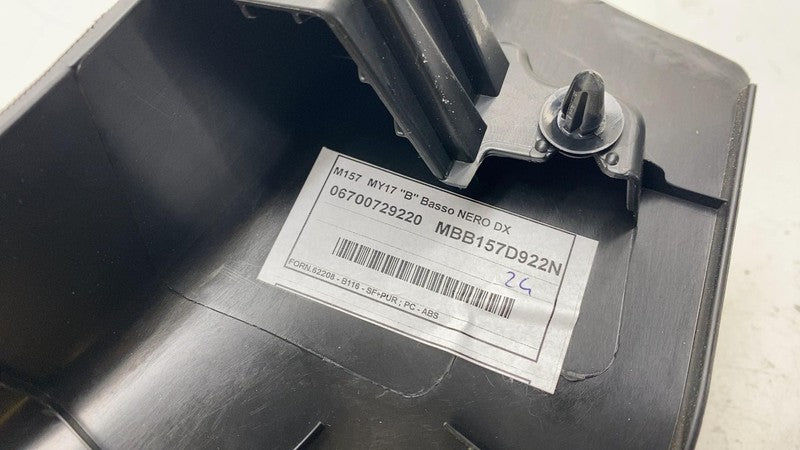 ⭕ 2014-2020 Maserati Ghibli Right B-Pillar Lower Trim Cover Panel RH 0