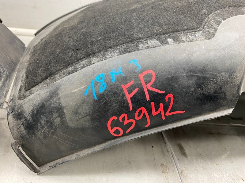 ⭕2017-2023 Tesla Model 3 Front Right Wheelhouse Splash Shield Fender W