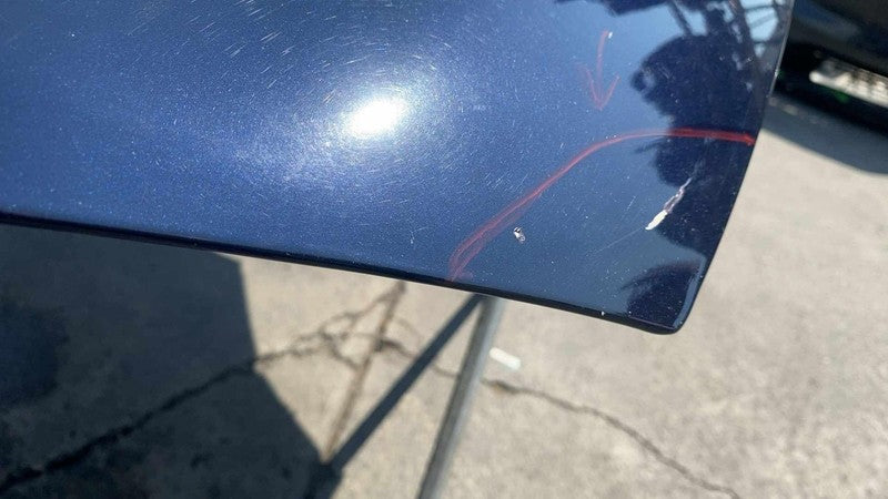 ⭕2012-2015 Tesla Model S MS Front Bonnet Hood Shell Panel Assembly OEM Blue PMMB