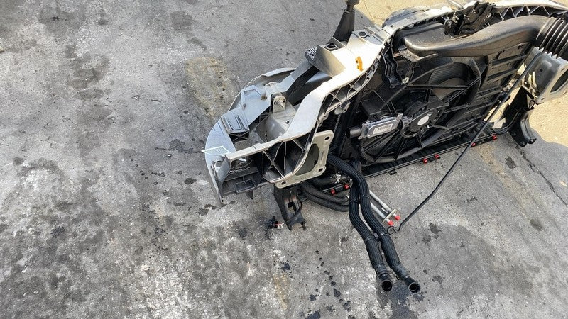 2013-2018 Ford C-Max Radiator Fan Shroud + Core Support & Bar Reinforcement Assy