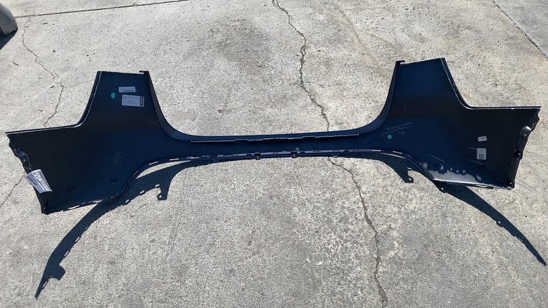 ⭕ 2023 Tesla Model Y Rear Bumper Cover (No Sensor Hole) Gray - PMNG 14