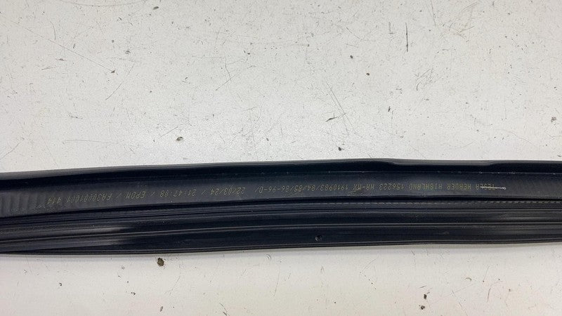 ⭕ 24-25 Model 3 Rear Right Primary Body Weatherstrip Rubber Seal RH 19