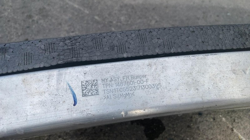 ⭕ 20-23 Model Y Front Bumper Bar Impact Support Beam Reinforcement 148