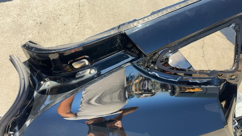 ⭕21-23 Tesla Model 3 Rear Right Quarter Panel Structural Frame Cut RH Black PBSB