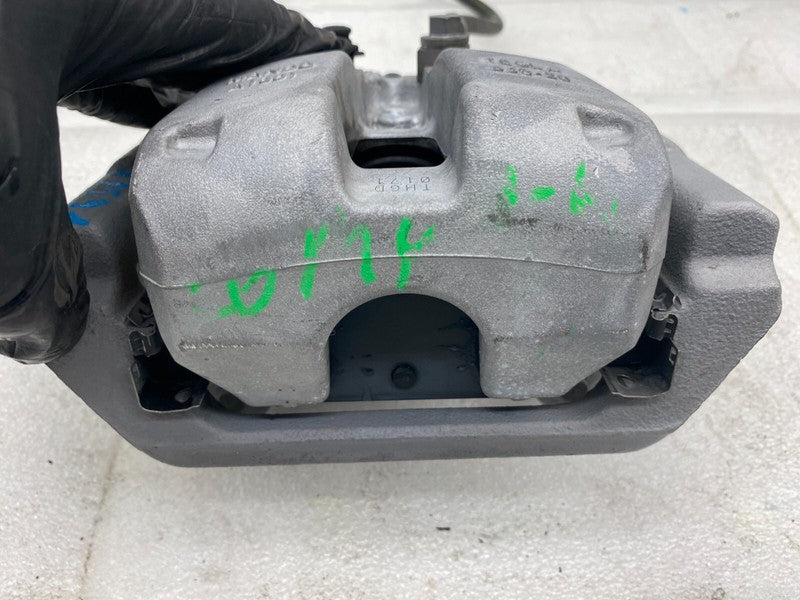 104462300H ⭕ 2020-2024 Tesla Model Y Rear Left Caliper w/ Brake Line Hose BASE 1044623-00-H