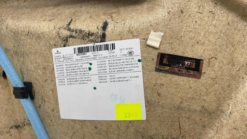 ⭕14-21 BMW i3 I01 Front Passenger Side Interior Door Panel Trim Cover Gray Right