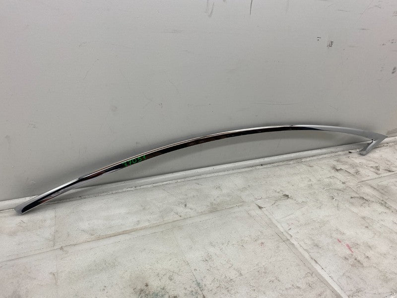 ⭕2016-2020 Tesla Model X Upper Right Door Chrome Bright Trim Molding RH Assembly