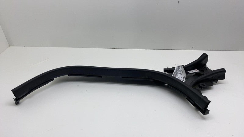 51767349602 2018-2021 BMW 530e Front Underhood Cowl Center Partition Trim w/ Seal Strip Assy