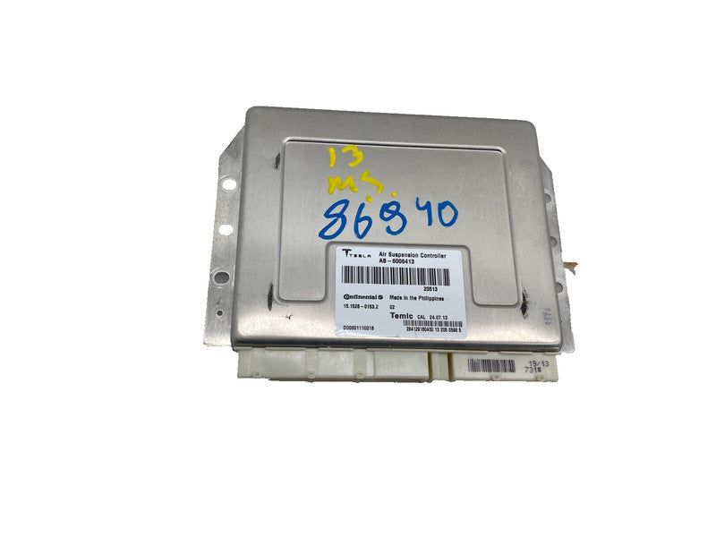 AB-6006413 ⭕12-15 Model S Active Suspension Electronic Controller Unit Processor AB-6006413