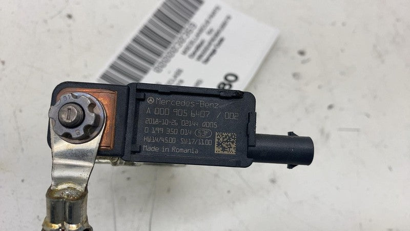 A0009056407 ⭕ 15-22 Mercedes-Benz C300 W205 Battery Ground Cable Wire w/ Sensor A0009056407