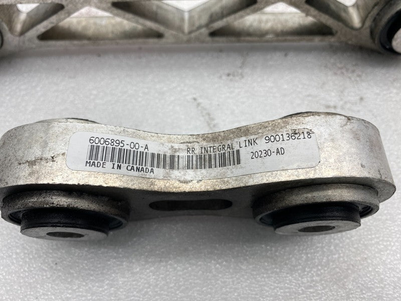 ⭕ 12-15 Tesla Model S Rear Left Spindle Knuckle Wheel Hub + Control Ar