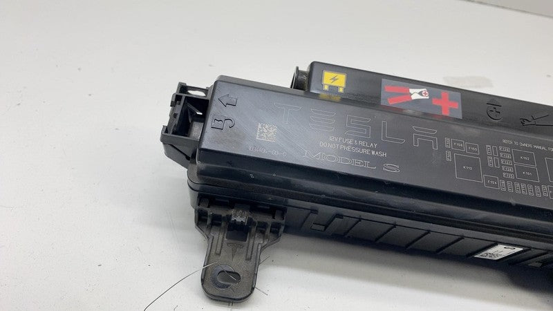 103440500F ⭕16-20 Model S Front Trunk Frunk Engine Bay Under Hood Fuse Box 12V 1034405-00-F