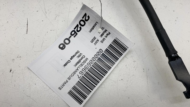 ⭕ 17-23 Model 3 Front Left Seat Rail w/ Seatbelt Lap Pretensioner 1090