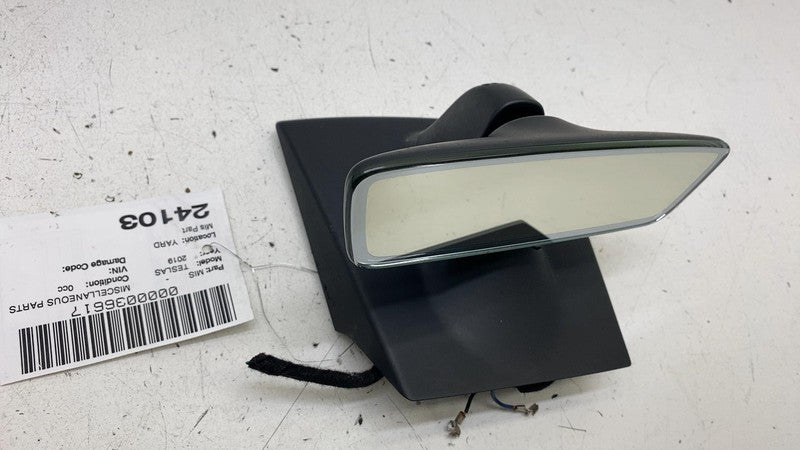 ⭕16-20 Tesla Model S Front Windshield Interior Rear View Mirror w/ Triple Camera