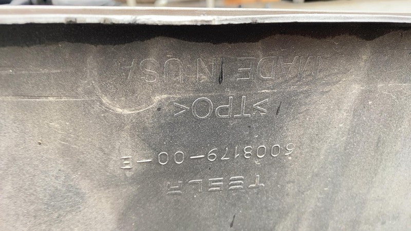 2012-2015 Tesla Model S MS Rear Bumper Cover w/ Park Sensor & Harness 