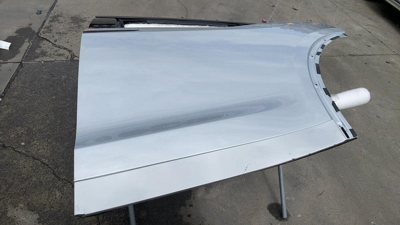 1028790-00-K ⭕ 2016-2024 Tesla Model X Rear Driver Side Falcon Door Panel Left Silver - PMSS