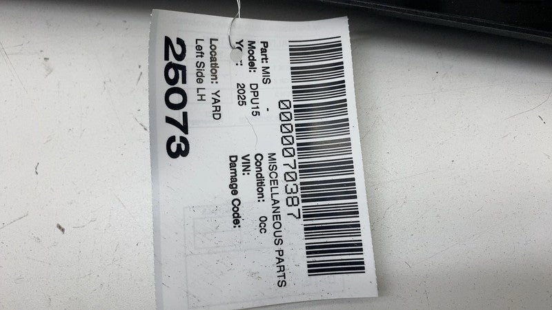 6BN43TX7AB ⭕ 2019-2025 Ram 1500 Rear Driver Side C-Pillar Lower Trim Cover Left 6BN43TX7AB