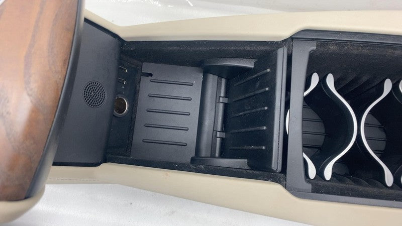 ⭕2016-2020 Tesla Model X MX Front Center Console w/ Armrest & Side Clo