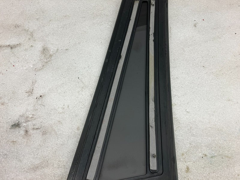 ⭕ 12-15 Tesla Model S Right Exterior B-Pillar Applique Glass Trim Molding Cover