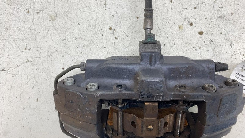 2012-2020 Tesla Model S MS Rear Passenger Side Caliper w/ Brake Hose Line Right
