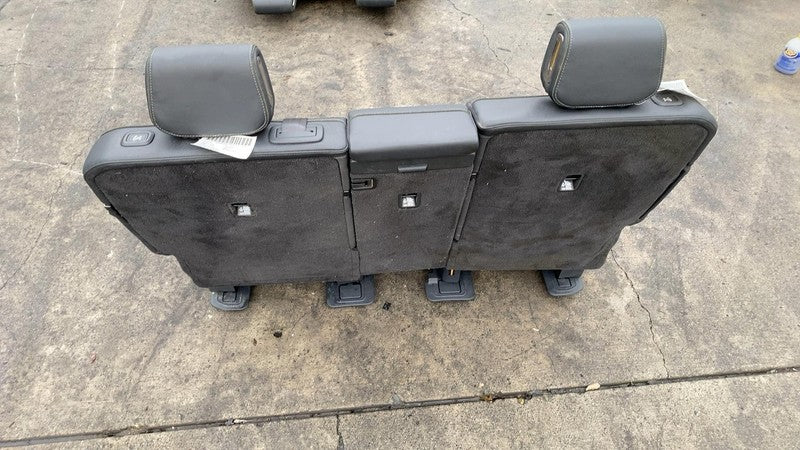 2022 2023 2024 Rivian R1S Rear Left and Right 2nd Row Leather Seat Assembly