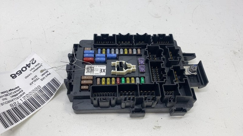 ⭕ 16-20 Model X Front Cabin Battery Fuse Relay Junction Box Module 109
