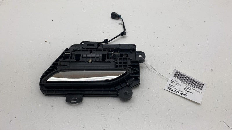 ⭕ 16-20 Model S MS Rear Left Exterior Door Handle Outer Silver PMSS 10
