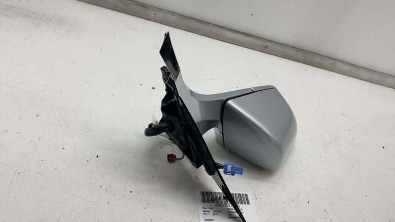N/A ⭕ 2017-2020 Tesla Model 3 M3 Right Exterior Rear View Door Mirror RH Silver PMSS