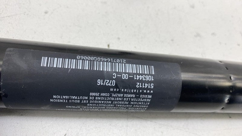 ⭕ 16-23 Model X Rear Left or Right Secondary Falcon Door Gas Strut 106