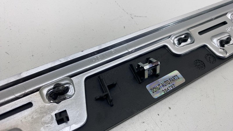 ⭕ 2016-2020 Tesla Model X Rear Left & Right Door Decor Trim Molding 10