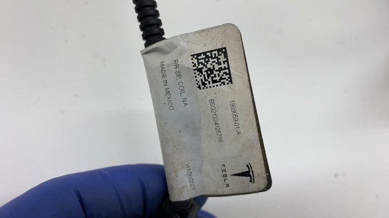 198905901A 2020-2024 Tesla Model Y MY Rear Chassis Subframe Coil Wiring Harness Cable Wire