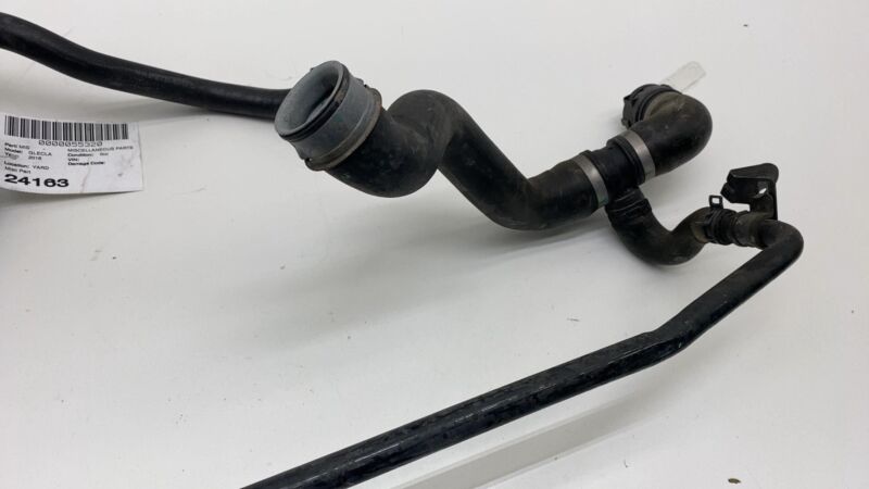 A1668305196 2012-2018 Mercedes-Benz GLE350 Engine Radiator Cooling Coolant Pipe Hose Line