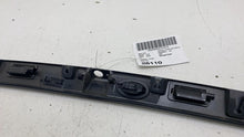 ⭕ 2025 Rivian R1S Rear Gate Upper Switch Bezel w/ License Plate Lamp Assembly