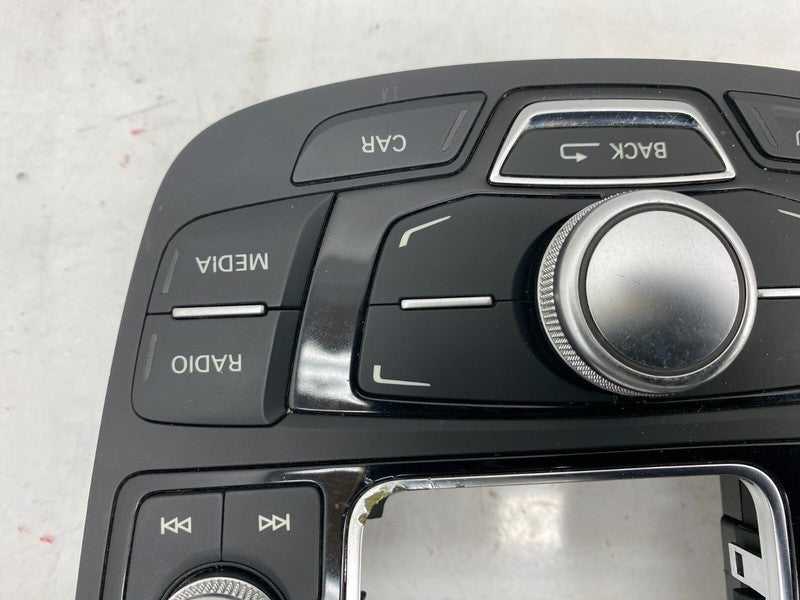 4G1 919 610 C ⭕2012-2015 A6 Console Audio Radio Multimedia Navigation Control Panel 4G1919610C