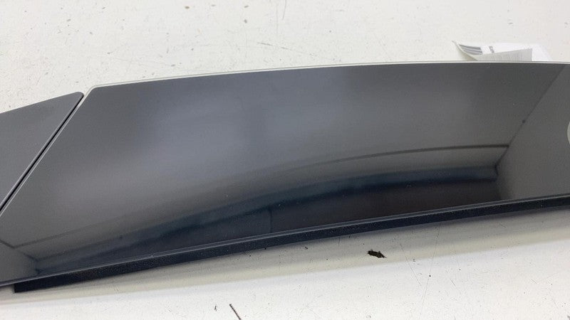 ⭕17-23 Model 3 Right B-Pillar Applique Glass Trim Molding w/ Camera 11