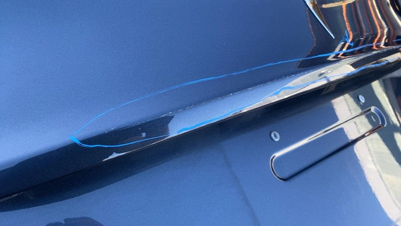 2017-2020 Tesla Model 3 M3 Rear Trunk Tailgate Liftgate Decklid Shell 