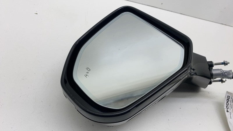 ⭕ 2022-2024 Rivian R1T R1S Left Power Rear View Door Mirror Forest Gre