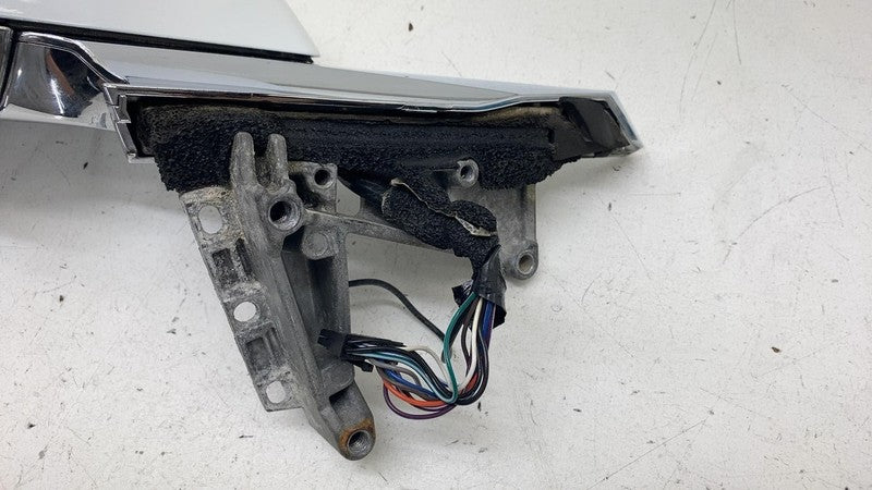 ⭕ 2012-2015 Tesla Model S Exterior Rear View Door Mirror Left White 60