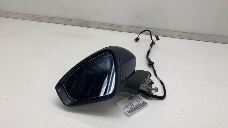 2021-2023 Volkswagen ID.4 Front Driver Exterior Rear View Door Mirror Left Blue