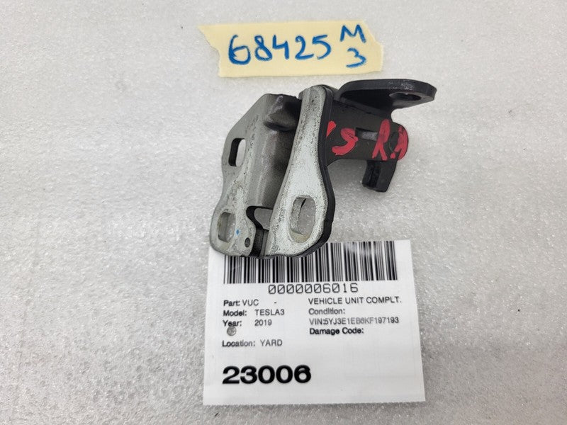 ⭕ 2017-2023 Tesla Model 3 Front Passenger Side Door Lower Hinge Right Assembly