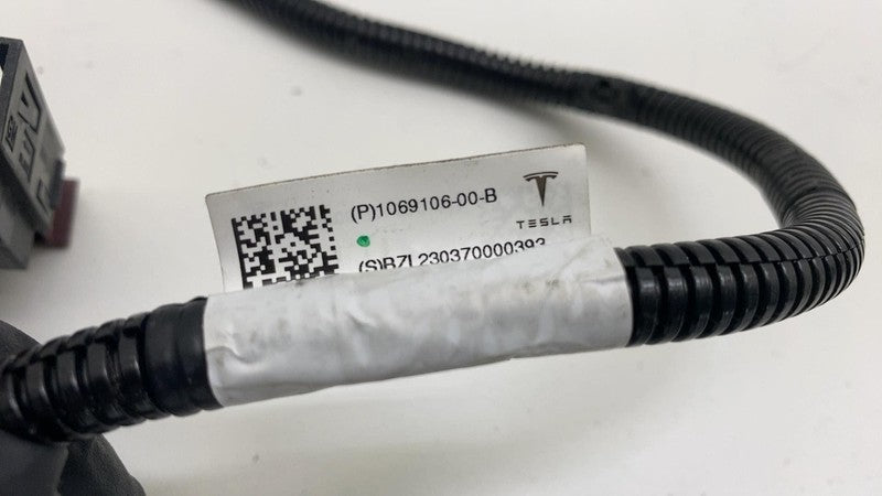 ⭕ 12-20 Model S Front Driver Side Door Wiring Harness Loom Left LH 100