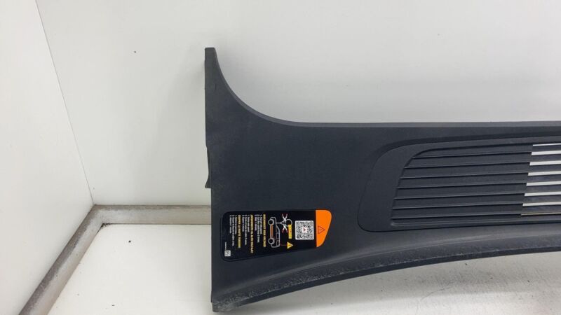 PT00003230C 2022-2024 Rivian R1S R1T Frunk Underhood Access Panel Battery Cover Trim PT00003