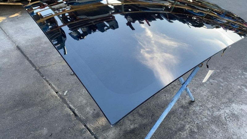 ⭕ 17-20 Model 3 M3 Rear Trunk Panoramic Backlite Glass Back Section 14